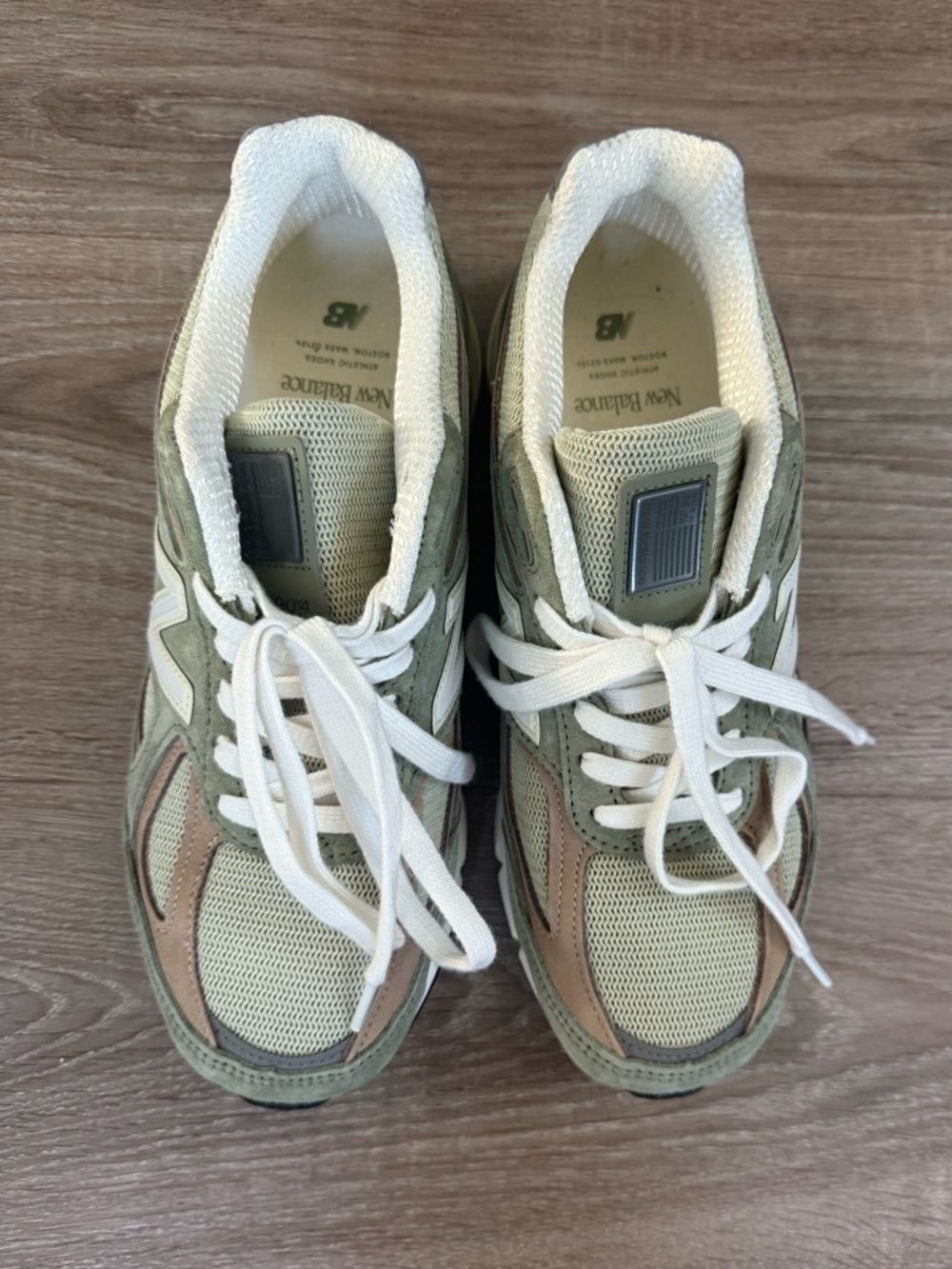 Teddy Santis x New Balance 990v4 Made in USA Olive Incense, U990GT4 - Picture 2 of 11